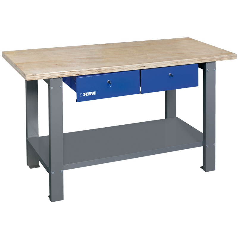 BANCO DA LAVORO IN KIT DI MONTAGGIO B022 15 FERVI BANCO DA LAVORO IN KIT DI MONTAGGIO B022/15 FERVI
