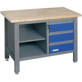 BANCO DA LAVORO IN KIT DI MONTAGGIO FERVI B009 A1