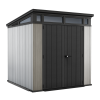 Casetta Artisan grigio Keter 214x218x226 cm
