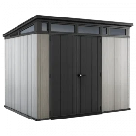 Casetta Artisan grigio Keter 277x218x226 cm