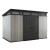 Casetta Artisan grigio Keter  342x218x226 cm