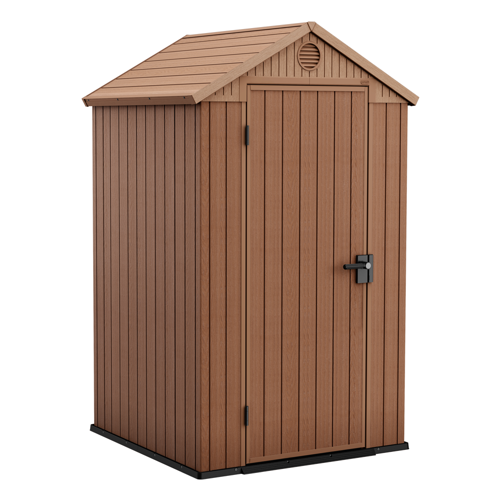 Casetta Darwin marrone Keter 123.8x117x205 cm Casetta Darwin marrone Keter 123.8x117x205 cm