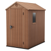 Casetta Darwin marrone Keter 125x184.5x205 cm