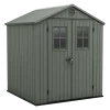 Casetta Darwin verde Keter 190x183x221 cm