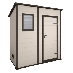 Casetta Manor Pent beige Keter 183.5x111x200.5 cm