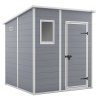 Casetta Manor Pent grigio Keter 183.5x185x200 cm