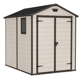 Casetta Manor beige Keter 185x236x227 cm