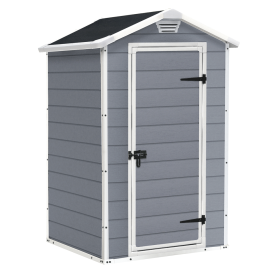 Casetta Manor grigio 129x103x196 cm