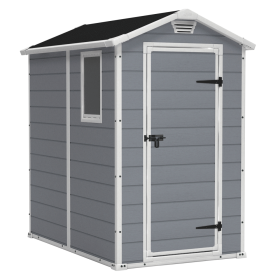 Casetta Manor grigio Keter 130x192x198 cm