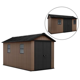 Casetta Newton plus 7513/1375 Keter 230x413x246 cm