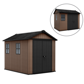 Casetta Newton plus 759/975 Keter 230x287x246 cm