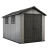 Casetta Oakland 1175 Keter 230x350x242 cm