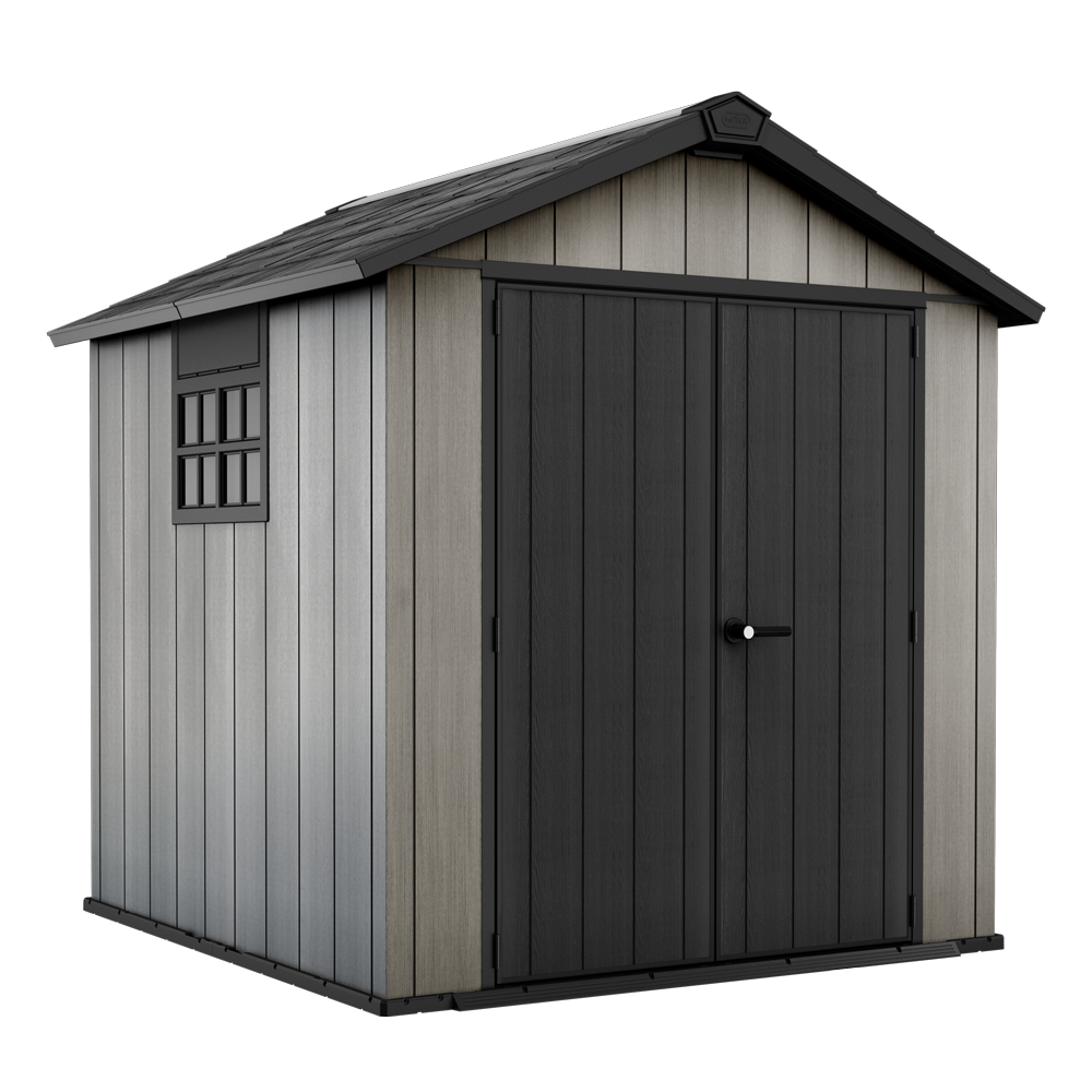 Casetta Oakland 757 Keter 229x223.5x242 cm Casetta Oakland 757 Keter 229x223.5x242 cm