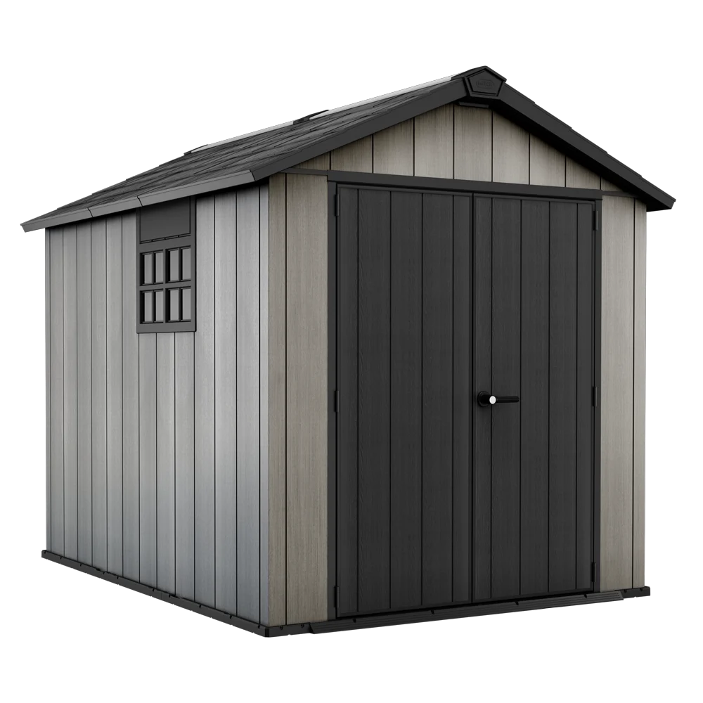 Casetta Oakland 759 Keter 229x287x242 cm Casetta Oakland 759 Keter 229x287x242 cm