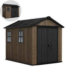 Casetta Signature Walnut 759/975 Keter 230x287x246 cm