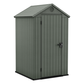 Keter Darwin verde - Casetta porta attrezzi - 123x117x205 cm