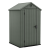 Keter Darwin verde - Casetta porta attrezzi - 123x117x205 cm