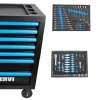 Carrello 7 cassetti con 298 utensili c600c4 fervi
