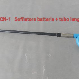 SOFFIATORE CON ALIMENTATORE E TUBO 1000