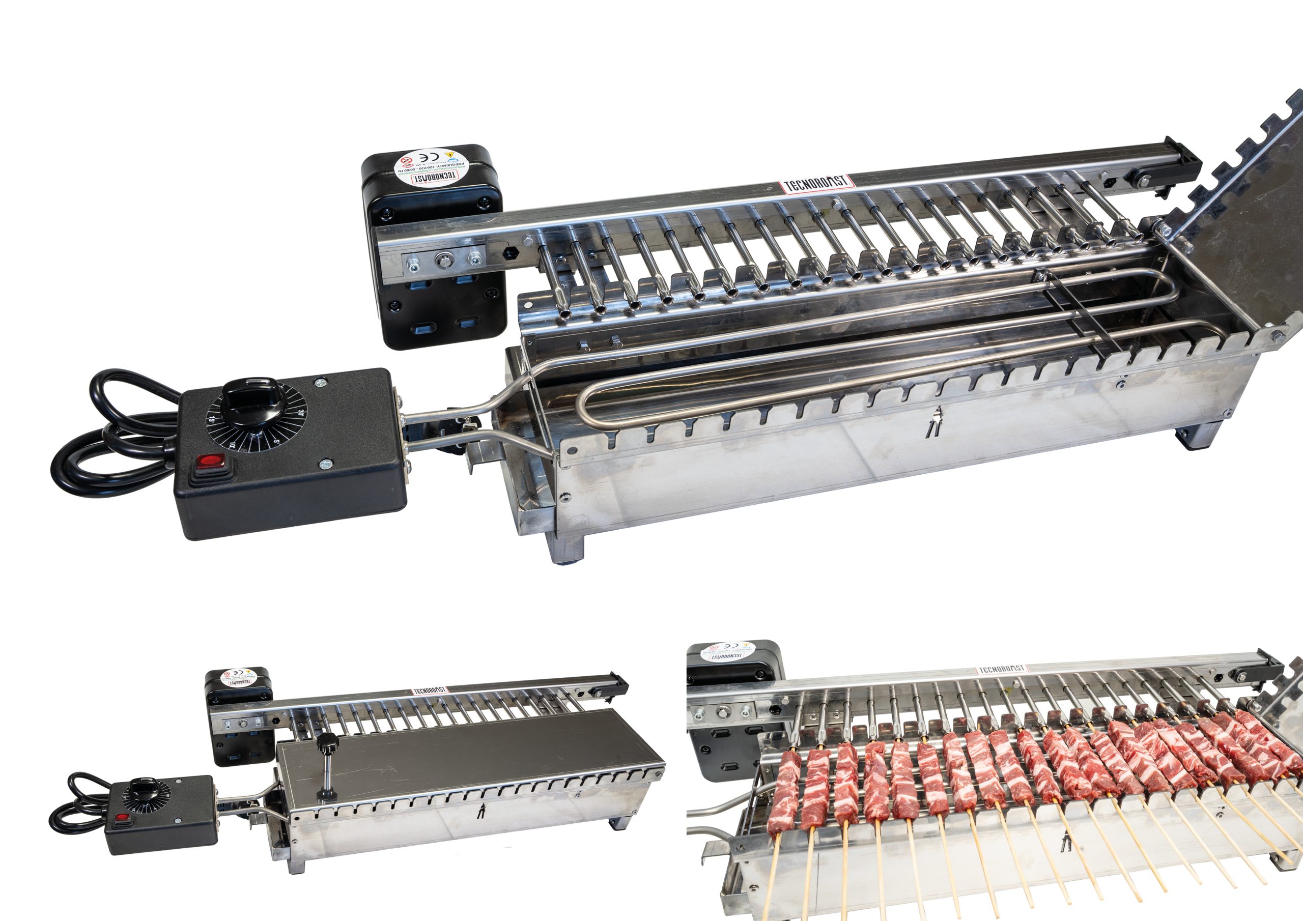 CUOCI ARROSTICINI AUTOMATICO TECNO4 CUOCI ARROSTICINI AUTOMATICO TECNO4