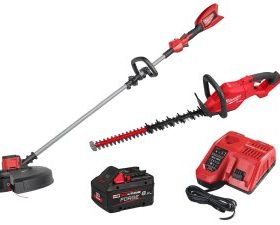 KIT 18V TAGLIASIEPI 60CM M18 FHET60G2 + BORDATORE M18 BLLT MILWAUKEE