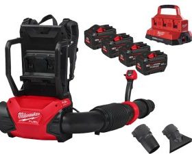 SOFFIATORE SPALLEGGIATO 20.5N M18 F2BPB-124 MILWAUKEE