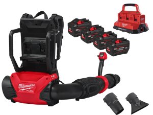 SOFFIATORE SPALLEGGIATO 20.5N M18 F2BPB-124 MILWAUKEE SOFFIATORE SPALLEGGIATO 20.5N M18 F2BPB-124 MILWAUKEE