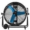 VENTILATORE INDUSTRIALE CARRELLATO 300W HYUNDAI