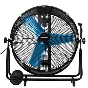 VENTILATORE INDUSTRIALE CARRELLATO 300W HYUNDAI