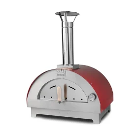 FORNO PORTATILE CLEMENTINO ROSSO GAS E LEGNA CLEMENTI