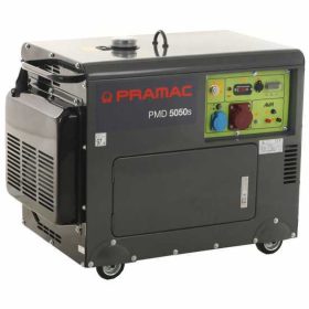 GRUPPO ELETTROGENO SET PMD5050s PRAMAC