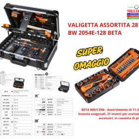 VALIGETTA ASSORTITA 28 PZ BW 2054E-128