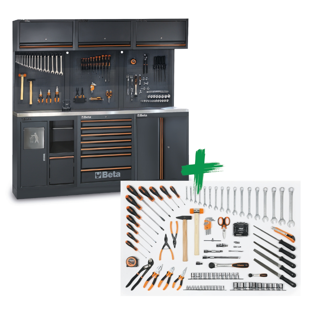 ARREDO OFFICINA C45PRO 2.0 AX ASSORT 157 PZ. BETA ARREDO OFFICINA C45PRO 2.0 AX ASSORT 157 PZ. BETA