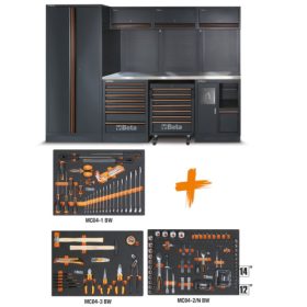 ARREDO OFFICINA C45PRO X ASSORT 196 PZ. BETA