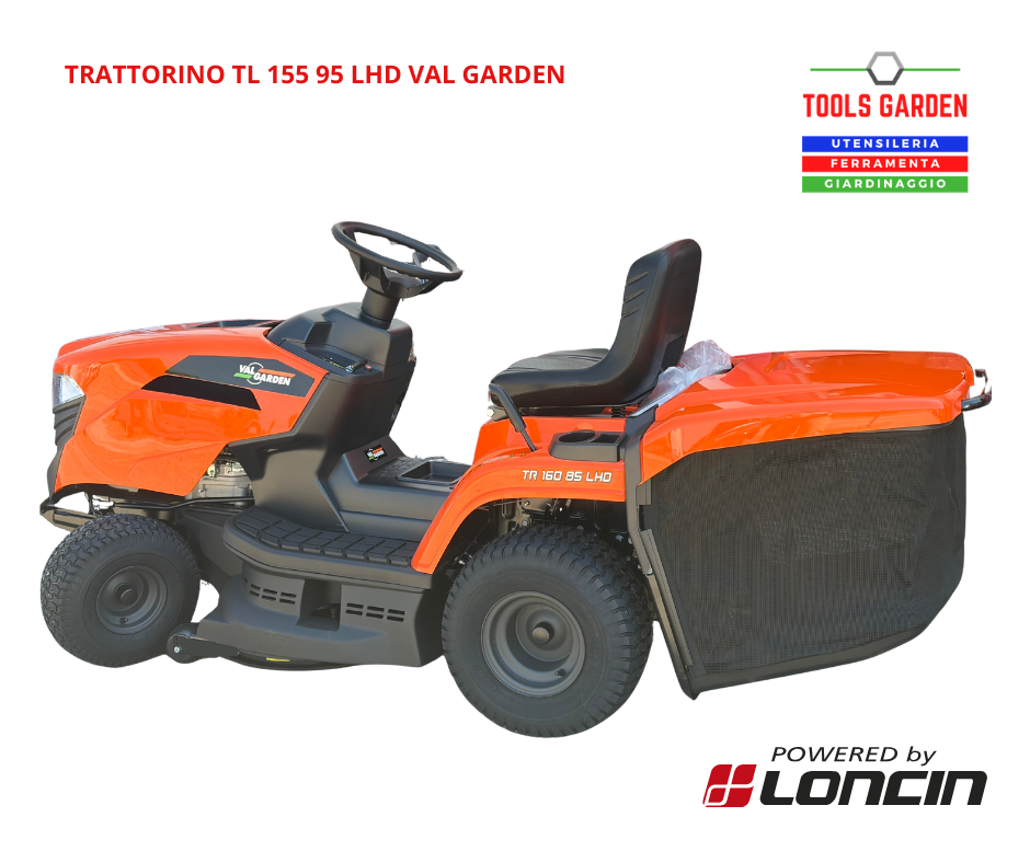 TRATTORINO TL 155 95 LHD VAL GARDEN TRATTORINO TL 155 95 LHD VAL GARDEN