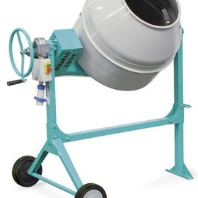 BETONIERA SILENZIATA SYNTESI LT 140 IMER