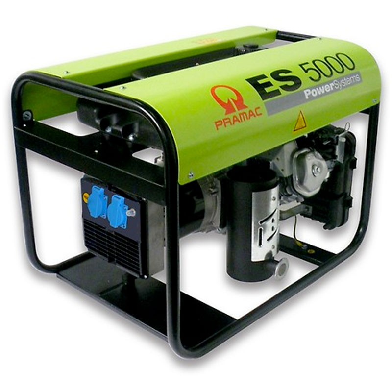 GRUPPO ELETTROGENO ES5000+AVR PRAMAC GRUPPO ELETTROGENO ES5000+AVR PRAMAC