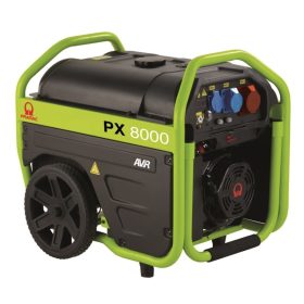 GRUPPO ELETTROGENO PX8000 3PH PRAMAC