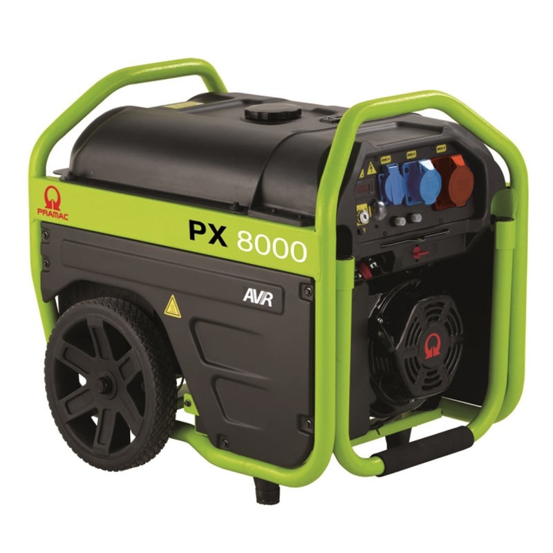 GRUPPO ELETTROGENO PX8000 3PH PRAMAC GRUPPO ELETTROGENO PX8000 3PH PRAMAC