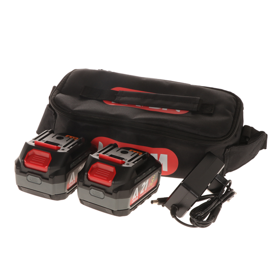 KIT ALIMENTAZIONE BATTERIE 5Ah A1912 LISAM KIT ALIMENTAZIONE BATTERIE 5Ah A1912 LISAM