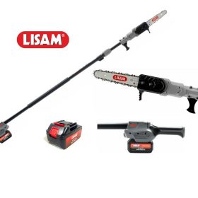 SEGHETTO ELETTRICO SU ASTA SKYTRONIC PLUS LISAM