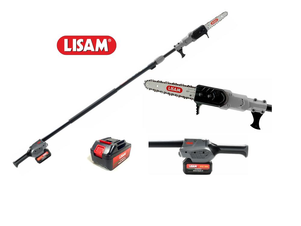 SEGHETTO ELETTRICO SU ASTA SKYTRONIC PLUS LISAM SEGHETTO ELETTRICO SU ASTA SKYTRONIC PLUS LISAM