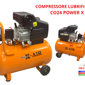 COMPRESSORE LUBRIFICATO CO50 POWER X 50 Lt MISTRALPOWER X 50 Lt MISTRAL