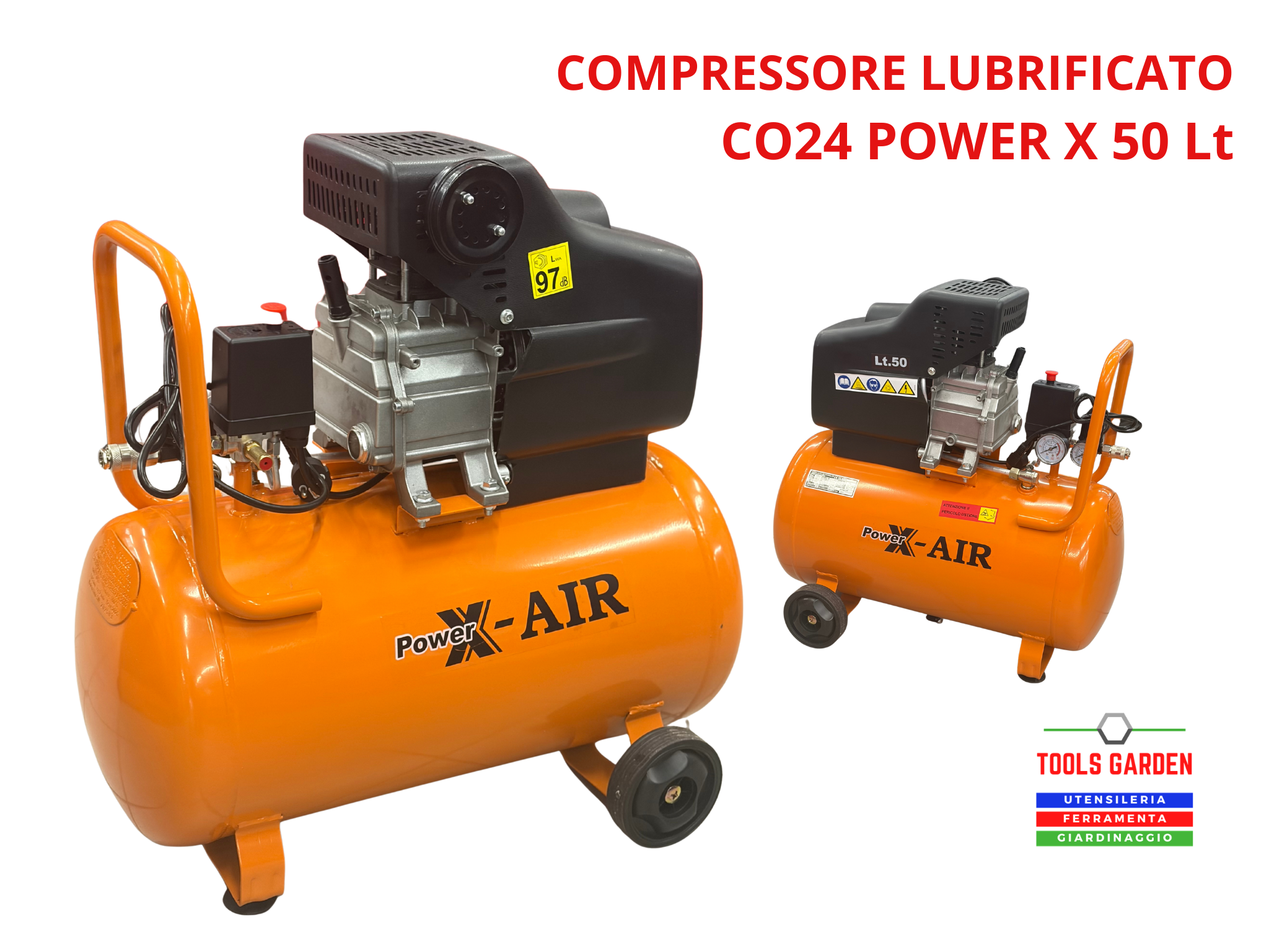 COMPRESSORE LUBRIFICATO CO50 POWER X 50 Lt MISTRAL COMPRESSORE LUBRIFICATO CO50 POWER X 50 Lt MISTRALPOWER X 50 Lt MISTRAL
