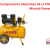 COMPRESSORE SILENZIATO 24LT PH024S MISTRAL