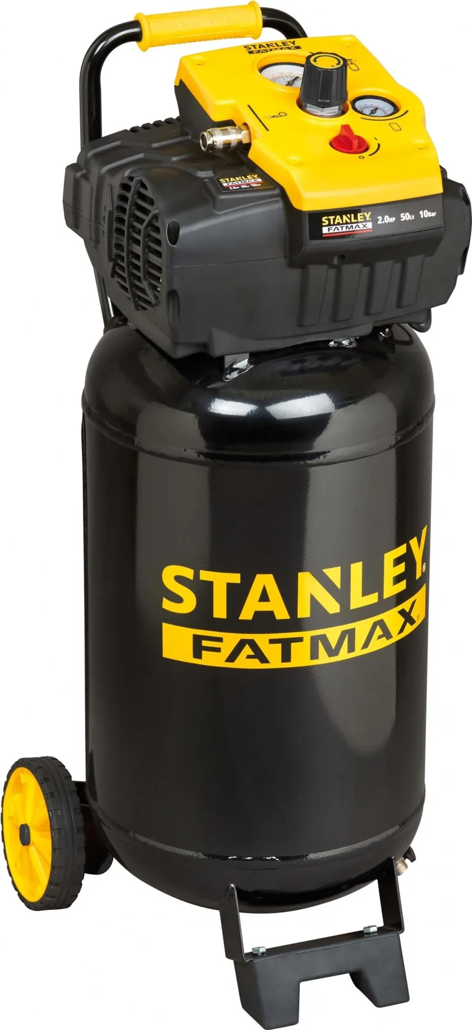 COMPRESSORE STANLEY FATMAX 10 BAR 50 LT COMPRESSORE STANLEY FATMAX 10 BAR 50 LT