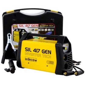 SALDATRICE INVERTER SIL 417 GEN (MMA-TIG) CORRENTE CONTINUA + VALIGETTA DECA